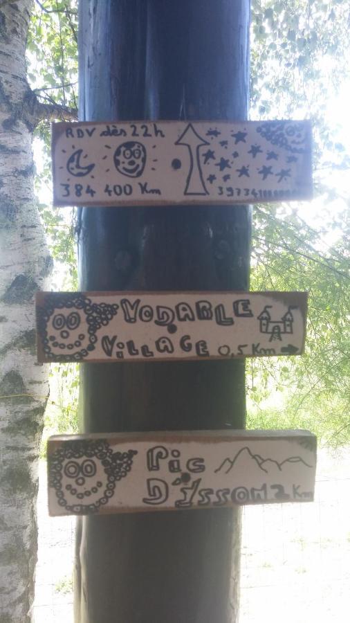 L'Insolite Du Pic D'Ysson Vodable Zewnętrze zdjęcie